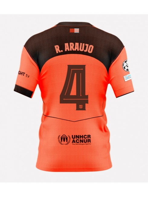 Barcelona Ronald Araujo #4 Ausweichtrikot 2025-26 Kurzarm Barcelona Ronald Araujo #4 Ausweichtrikot 2025-26 Kurzarm